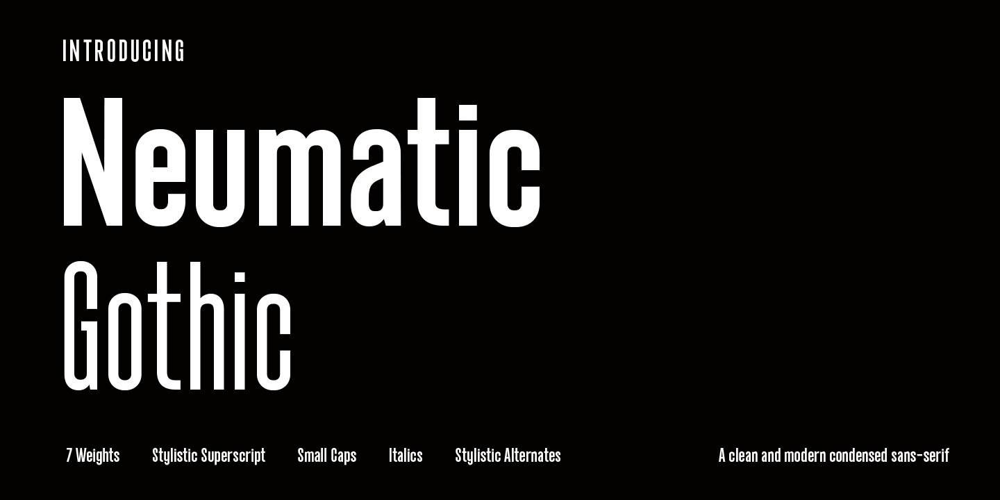 Neumatic Gothic